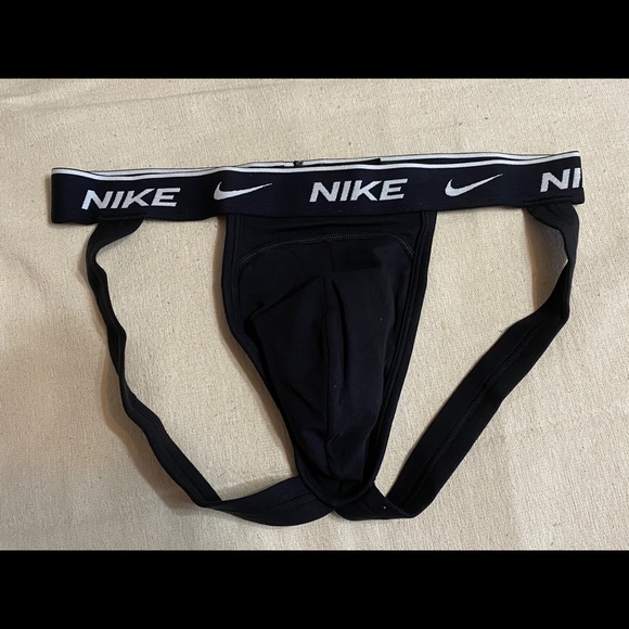 Nike | Underwear & Socks | Nike Everyday Cotton Stretch Jockstrap M Rare | Poshmark